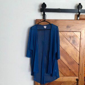 Bright Blue Lularoe Lindsay